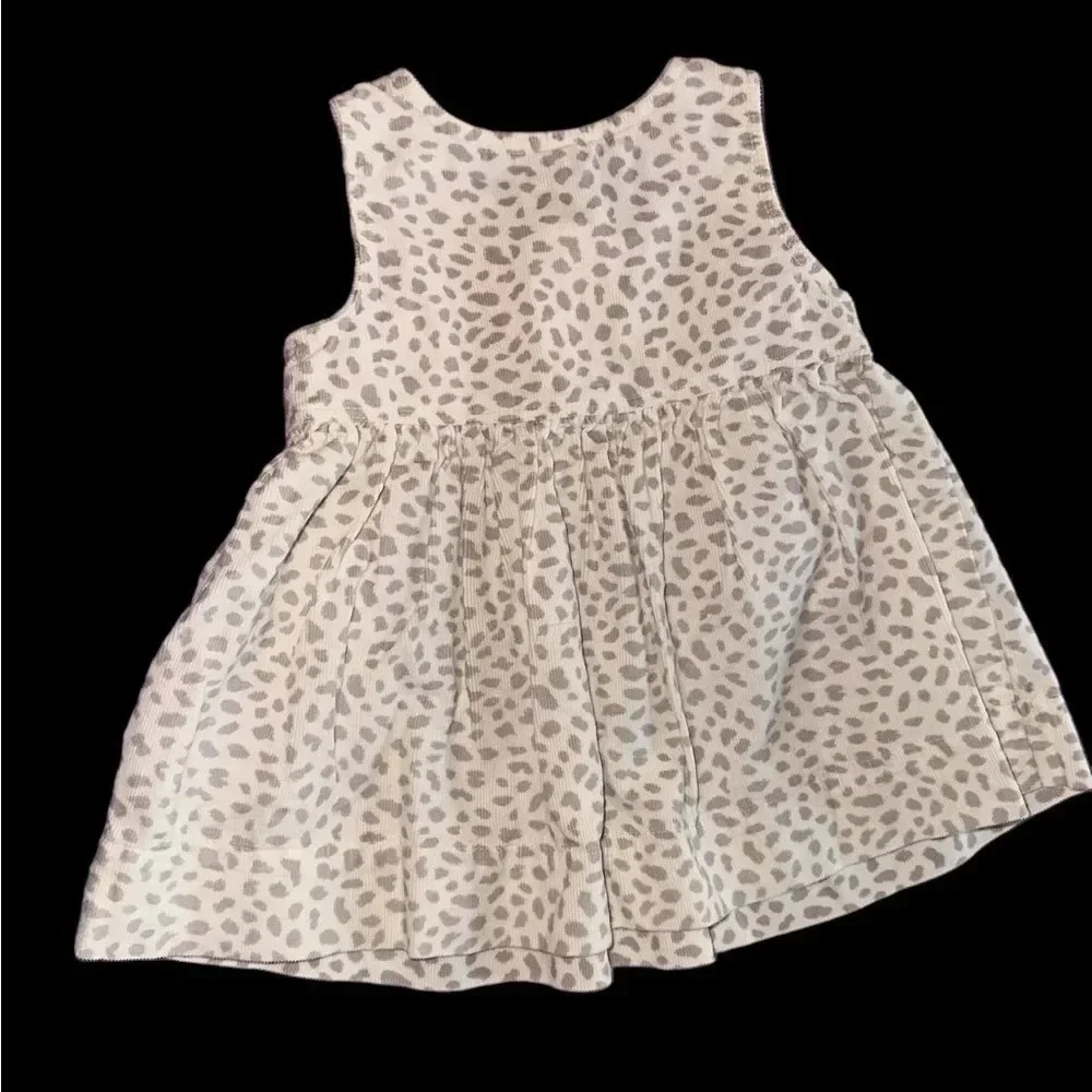 Gap Corduroy jumper dress. Size 3-6